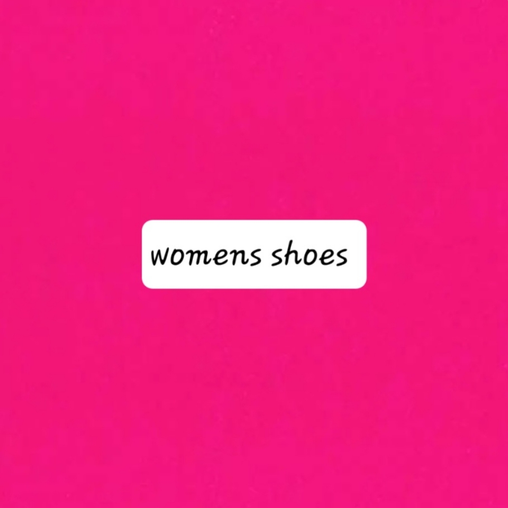 Womens shoes listed below